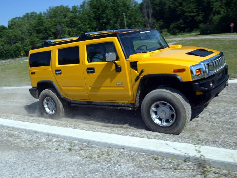  Hummer H2 2002 года  (фото 16 из 30)
